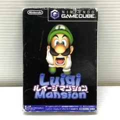 【中古品】 GC ルイージマンション ニンテンドー ゲームキューブ ゲームソフト レトロゲーム 【023-260606-em-11-min】のサムネイル