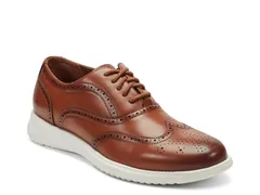 ケネスコール メンズ シューズ オックスフォード ウィングチップ Reaction Kenneth Cole Nio Wingtip Oxford Dark Brown ブラウンのサムネイル