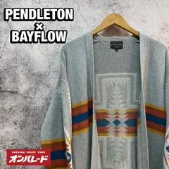 PENDLETON ペンドルトン BAYFLOW ベイフロー コラボ カーディガン ネイティブ柄のサムネイル