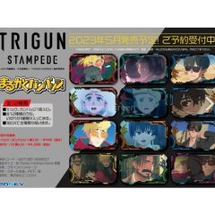 TRIGUN STAMPEDE トライガンスタンピード キャラバッジコレクション