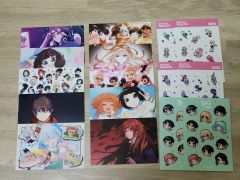 【値下げ中】咲-Saki-阿知賀編オフィシャルファンブック+イラストカードセット 大幅値下げ中】咲-Saki-阿知賀編オフィシャルファンブック+イラスト