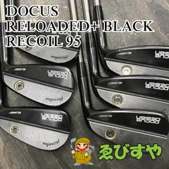 狭山■【中古】 アイアンセット ドゥーカス RELOADED+ BLACK RECOIL 95 F4 0[3205]のサムネイル