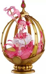 [중고] 피규어 카가메 마도카 [마법 소녀 마도카 ☆ 마기카] SHIBUYA SCRAMBLE FIGURE 1/7 PVC 제 도장 완료 완성품