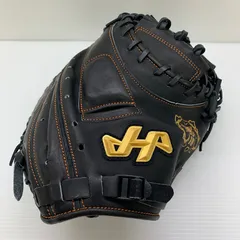 ハタケヤマ HATAKEYAMA PRO-G10M8型 軟式 大人 一般 キャッチャーミット 捕手 グローブ グラブ 右投げ  タグ付き  野球 8897のサムネイル