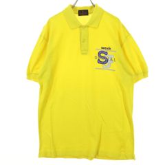santafe サンタフェ メンズ 半袖 ポロシャツ - メルカリ