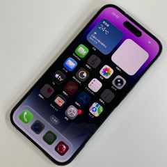 iPhone14 Pro MAX本体 ディープパープル256GB ジャンク品 - メルカリ