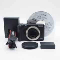 新品同様品＊Canon EOS M10 レンズキット ブラック - メルカリ