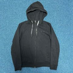美品 アディダスオリジナルス パーカー プリント ブラック 黒色 M 1976 