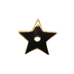 ELECTRIC COTTAGE PINS 星 ピンバッジ 黒 - メルカリ