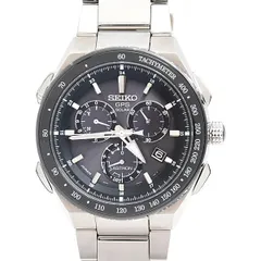 セイコー 腕時計 メンズ アストロン エグゼクティブライン クロノグラフ ソーラー電波 TI チタン SEIKO SBXB129 8X82-0AR0-1 中古のサムネイル