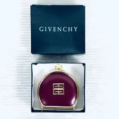 【希少】GIVENCHY ジバンシィ　ジバンシー　コインケース 4Gロゴ がま口 ヴィンテージ　箱付きのサムネイル