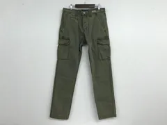 未使用本物トミーヒルフィガーTOMMYHILFIGERコットン洗い加工カーゴパンツメンズサーフアメカジミリタリーストリートスケーターワークビジネススーツモードゴルフドレスバイカースポーツカーキ32Mのサムネイル