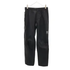 HAGLOFS ホグロフス パンツ XS ブラック アウトドア メンズ 古着のサムネイル