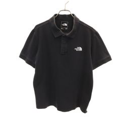 THE NORTH FACE ポロシャツ ブラック Lサイズ - メルカリ