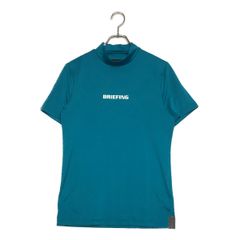 ブリーフィング モックネック シャツ 極美品 - メルカリ