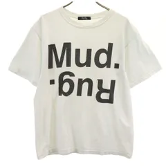 UNDERCOVER アンダーカバー MUD RUG 半袖 Tシャツ 1 ミントホワイト系 レディース 古着のサムネイル