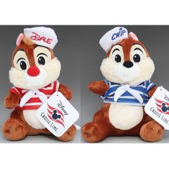 디즈니 칩 & 데일 DCL 인형 2개 세트 DCL 디즈니 크루즈 라인 2020년 신품 CD00283-284