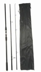 コイ釣り竿 3.3m (11ft) 3ピース 3LB 鯉竿 カープロッド 3本継ぎ カープフィッシング 鯉釣り 竿 スピニング サーフ キャットフィッシュ アメリカナマズ コイ竿 野池 河川 [3.3m(11ft)コイ釣り竿3ピース3LB]のサムネイル