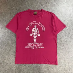 Vintage Gold's Gym ゴールドジム Tシャツ クルーネック グラフィック プリント ヴィンテージ ビンテージのサムネイル