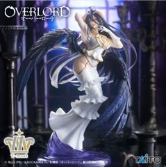 タイクレ限定 オーバーロードT-most アルベドフィギュア 純白の悪魔ver