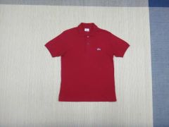 タグ付き新品!ラコステ BEAMS別注ポロシャツ(5)ダークグレー色 日本製