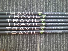 中古 シャフト フジクラ TRAVIL IRON 75（R）6-9Ｐ/R/0[2739]■博多のサムネイル