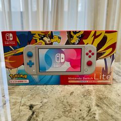 初期化済Nintendo Switch Lite ポケモン 本体 箱とケース付き - メルカリ