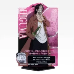 【H賞 ヒグマ（NR） (ACLLECT) 】 一番くじ ワンピース 赤髪海賊団 【中古】