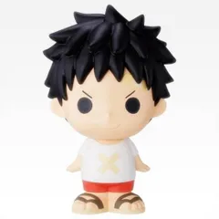 【F賞 モンキー・D・ルフィ (SOFVICちゅ) 】 一番くじ ワンピース 赤髪海賊団 【中古】