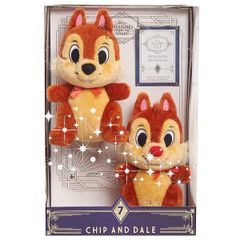 디즈니 칩 & 데일 Disney TREASURES FROM THE VAULT 봉제인형 JUST PLAY사 USA 2021년 8월 신품 CD00347