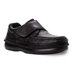 プロペット メンズ シューズ オックスフォード スニーカー Propet Scandia Strap Mensneakers Black ブラックのサムネイル