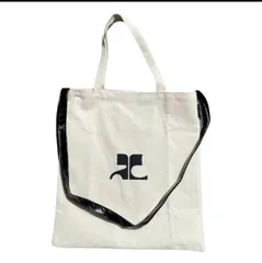 【予約商品】Courreges クレージュ コットントート2ウェイバッグのサムネイル