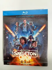 日本語字幕 日本語吹き替え スター・ウォーズ：スケルトン・クルー Blu-ray 全話収録 海外仕様