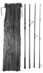 鯉竿 3.6m (12ft) カープロッド 4本継ぎ 4.25LB 鯉釣り竿 トラベルロッド キャットフィッシュロッド サーフロッド 投げ竿 防波堤 波止釣り [12ft(3.6m)カープロッド4本継ぎ4.25LB]のサムネイル