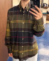 BARBOUR バブアー CHECK チェック シャツのサムネイル