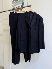 90s Giorgio Armani Wool Setup Suits L - メルカリ