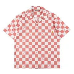 【新品タグ付き】【STANDARD CALIFORNIA】SD CHECKER SHIRT　RED　チェッカーシャツ　スタンダードカリフォルニアのサムネイル