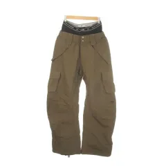 ヘリーハンセン HELLY HANSEN スノボパンツ スノーボード ウインタースポーツ S 茶 ブラウン カーキ 無地 長ズボン /CK9 ■ECB005のサムネイル