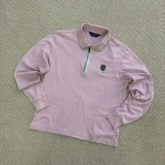 M MUNSINGWEAR マンシングウェア 長袖 カラーTシャツ 0605D1のサムネイル