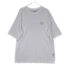 FILA フィラ メンズ ストリート系 オーバーサイズ 半袖Tシャツ 110 最新商品 白 07374