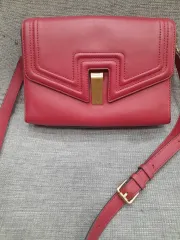 JOY GRYSON(ジョイグライソン) レッド ナオミ クロスバッグ レッドのサムネイル