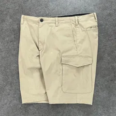 theory Cargo Shorts セオリー カーゴショーツ ハーフパンツ ショートパンツ ミリタリー ワーク ストレッチ ベージュ メンズ 34 大きいサイズのサムネイル