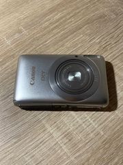 1380 Canon IXY 400F シルバー デジカメ 動作確認済み 美品【ネ