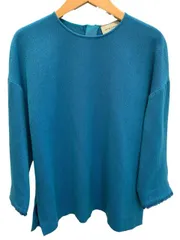 UNITED ARROWS/ユナイテッドアローズ/カラーシャンブレープルオーバー/サイズ36/青系/レディース/FG0182のサムネイル