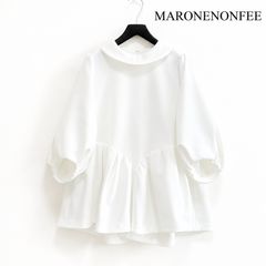 K様専用】マディソンブルー レース フリル シャツ カラーシャツ ロゴ