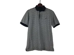 【中古ゴルフウェア】BURBERRY GOLF(バーバリーゴルフ) 半袖ポロシャツ Lのサムネイル