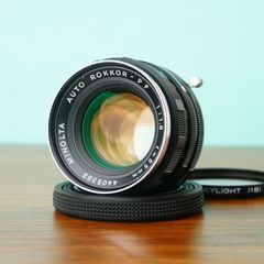 人気極上☆MINOLTA ROKKOR-PF 58mm F1.4 緑のロッコール - メルカリ