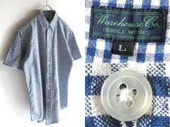 BLUCO WORK GARMENT 半袖 チェッカーフラッグ チンスト L - メルカリ