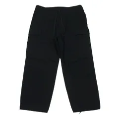 COMOLI コモリ 21SS T01-03027 ウール ギャバ 6P カーゴ パンツ 日本製 ダークネイビー系 2【中古】のサムネイル