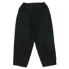 COMOLI コモリ 25SS B01-03009 ブラックドリル テーパード パンツ 日本製 ダークグレー系 黒に近いダークグレー系 1【中古】のサムネイル